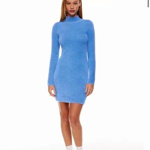 Aritzia Milan Dress in Blue